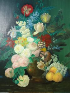 D'après une nature morte hollandaise du 17ème siècle